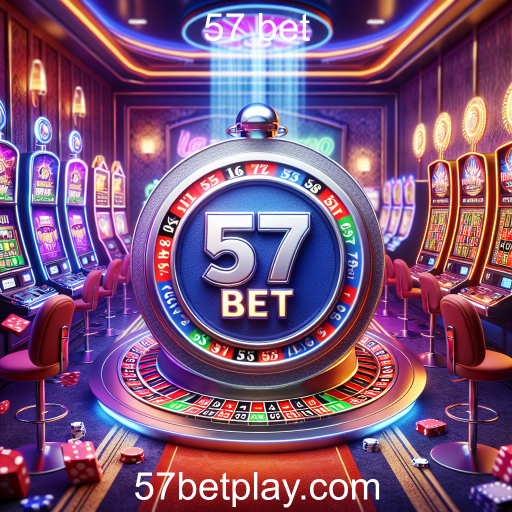 Os Atraentes Jogos de Cassino no 57 Bet